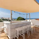 Villa Maravilla With Heatable Pool Rooftopbar With Sea Views Binibeca