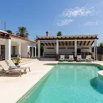 Maravilla With Heatable Pool Rooftopbar With Sea Views Villa Binibeca
