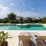 Maravilla With Heatable Pool Rooftopbar With Sea Views Villa Binibeca
