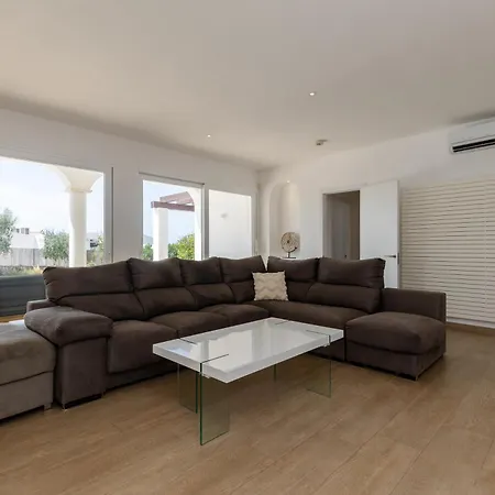 Villa Maravilla With Heatable Pool Rooftopbar With Sea Views Binibeca