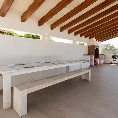 ヴィラ Maravilla With Heatable Pool Rooftopbar With Sea Views