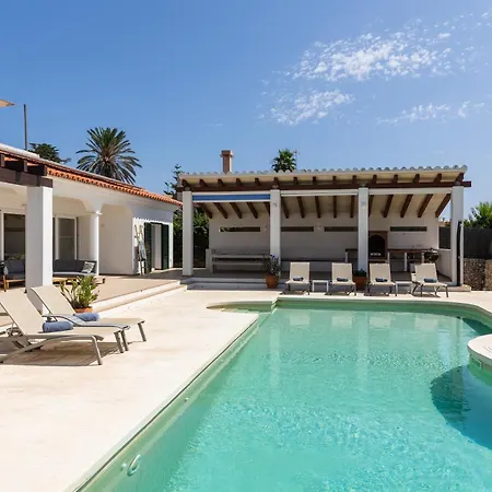 Maravilla With Heatable Pool Rooftopbar With Sea Views Villa Binibeca