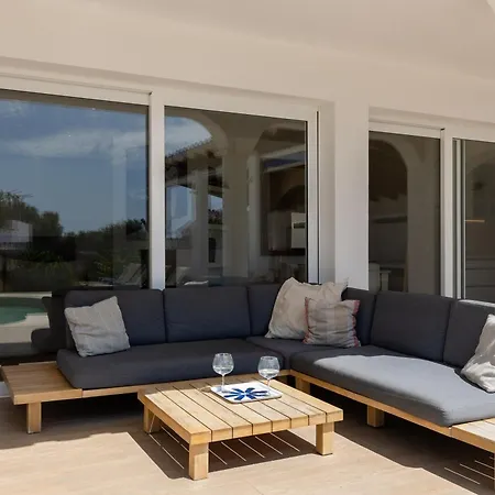 Maravilla With Heatable Pool Rooftopbar With Sea Views Binibeca