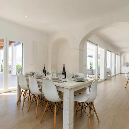 Villa Maravilla With Heatable Pool Rooftopbar With Sea Views Binibeca