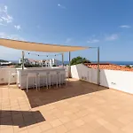 Villa Maravilla With Heatable Pool Rooftopbar With Sea Views Binibeca
