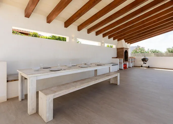 别墅 Maravilla With Heatable Pool Rooftopbar With Sea Views